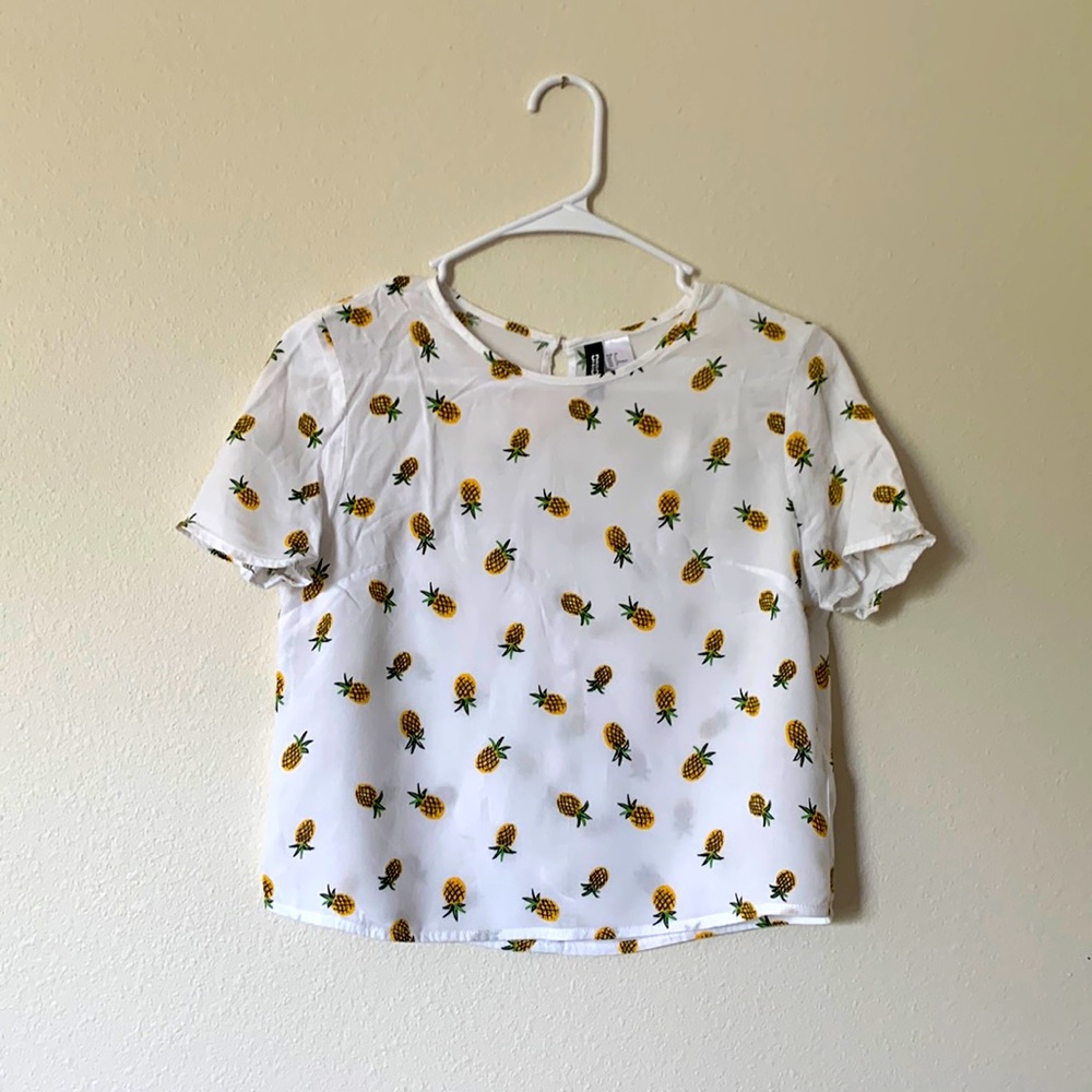 Pineapple shirt perfect for summer